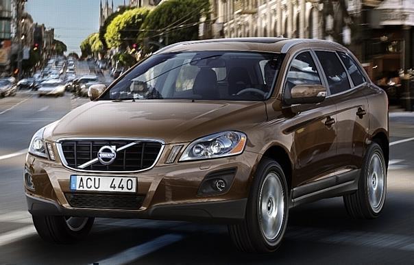 Volvo XC60. Foto: Auto-Reporter/Volvo